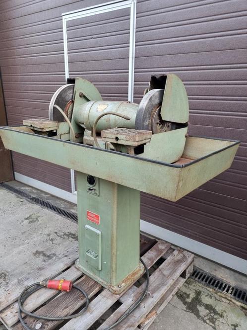 Industriële Greif DV40 1-1-KT Slijpmachines met waterkoeling, Doe-het-zelf en Verbouw, Gereedschap | Slijpmachines, Gebruikt, Overige typen