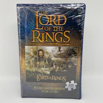 The Lord of the Rings: VHS Cover Puzzle Limited Edition beschikbaar voor biedingen