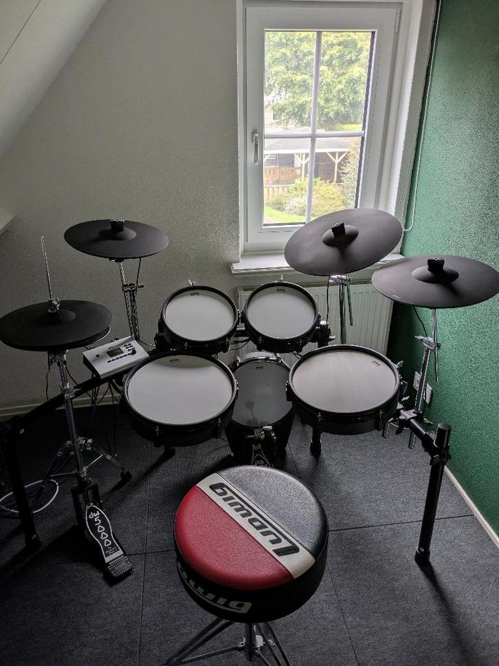 ATV EXS5 Electronisch drumstel, Muziek en Instrumenten, Drumstellen en Slagwerk, Zo goed als nieuw, Overige merken, Elektronisch