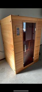 Tekoop: Medicab 3 infrarood sauna full options/full spectrum, Sport en Fitness, Sauna, Ophalen of Verzenden, Zo goed als nieuw