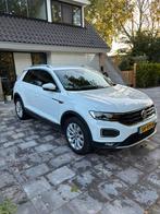 Volkswagen T-Roc 1.5 TSI 150pk 2018 Wit, Auto's, Voorwielaandrijving, 1498 cc, Zwart, 4 cilinders