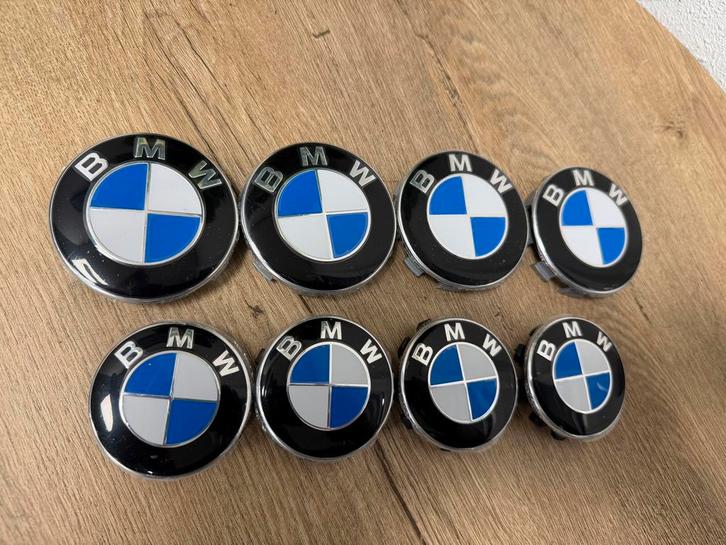 BMW Naafkapjes Naafdoppen Wieldoppen Motorkap 68MM & 56MM, Auto diversen, Wieldoppen, Ophalen of Verzenden