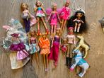 Barbiepoppen set fashionista, ruiter, vlinder, Verzamelen, Poppen, Ophalen of Verzenden, Zo goed als nieuw