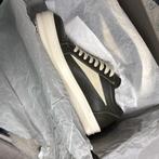 Rick Owens Concordians Vintage Sneakers Black 41.5, Kleding | Heren, Ophalen of Verzenden, Zwart