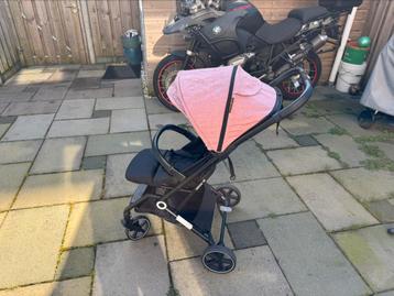 ✅ Deryan luxe XP kinderwagen buggy tot 5 jaar rose❗️ beschikbaar voor biedingen