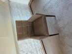 Fauteuil echt leer, super stevig, Huis en Inrichting, Stoelen, Ophalen, Gebruikt, Overige kleuren, Landelijk/ strak