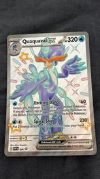 Quaquaval EX JUMBO kaart (SVP084) black star promo - 2024, Ophalen of Verzenden, Zo goed als nieuw, Losse kaart