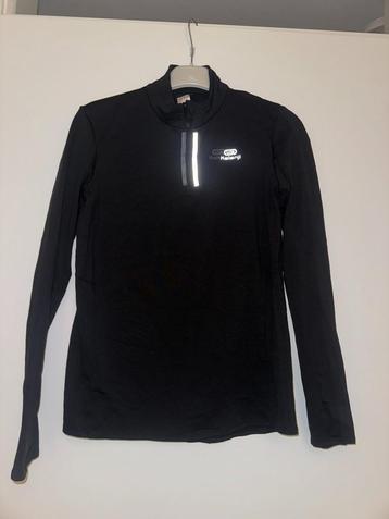 Sportshirt longsleeve zwart zwarte 38 heren beschikbaar voor biedingen