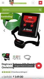 Onzichtbare omheining hond NIEUW d-fence 101 electronic, Ophalen of Verzenden, Nieuw