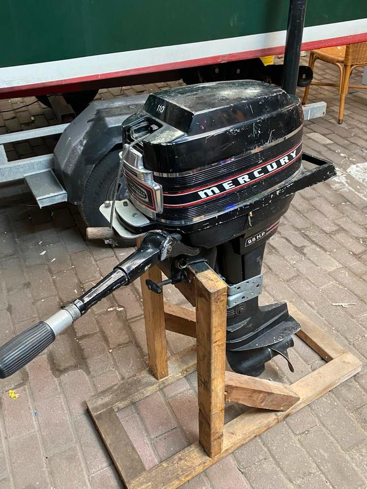 Mercury 9,8 in onderdelen, Watersport en Boten, Bootonderdelen, Zo goed als nieuw, Ophalen of Verzenden