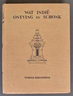 Wat Indië ontving en schonk - Dr C. W. Wormser, Ophalen of Verzenden, Gelezen, Azië