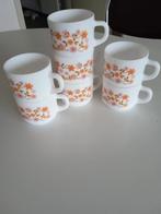 7 arcopal kopjes scania, Ophalen of Verzenden, Overige stijlen, Kop(pen) en/of Schotel(s), Glas