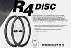 Novatec R4 Carbon wielen - disc-centerlock-45mm hoog, Sport en Fitness, Wielrennen, Ophalen of Verzenden, Nieuw, Overige typen