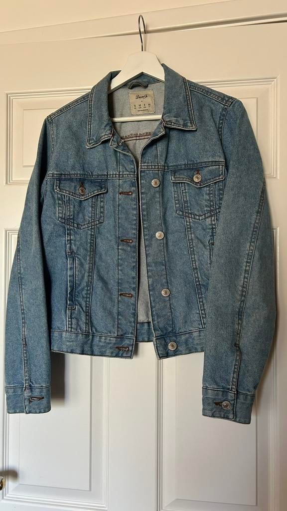 Primark blauw spijkerjasje maat 40, Maat 38/40 (M), Ophalen of Verzenden, Zo goed als nieuw, Jasje