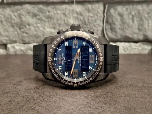 Breitling Bentley Bentayga cockpit B50, fullset + service NW, Sieraden, Tassen en Uiterlijk, Horloges | Heren, Zo goed als nieuw