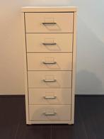 Ikea Helmer wit ladeblok 28x69 cm, Huis en Inrichting, Ophalen, Minder dan 50 cm, Zo goed als nieuw, Minder dan 100 cm