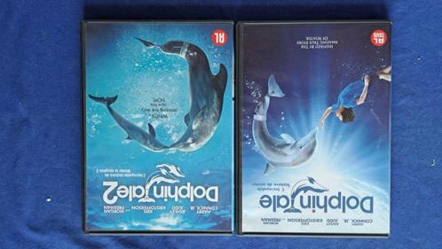 Dolphin Tale 1 & 2 "Morgan Freeman. Kris Kristofferson", Cd's en Dvd's, Dvd's | Kinderen en Jeugd, Zo goed als nieuw, Film, Avontuur