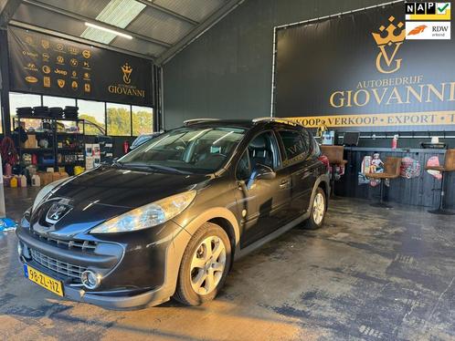 Peugeot 207 SW Outdoor 1.6 VTi XS Pack inruilen is mogelijk, Auto's, Peugeot, Bedrijf, Te koop, Airbags, Airconditioning, Boordcomputer