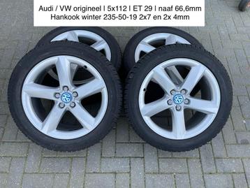 19" Org Audi A8/S8 quattro 09-2017 velgen met Winterbanden beschikbaar voor biedingen