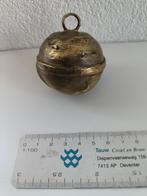 Handgemaakte grote koperen bel Ambon, Indonesië antiek, Antiek en Kunst, Antiek | Koper en Brons, Ophalen of Verzenden