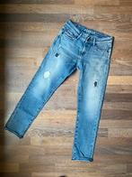 Denham Monroe tapered fit jeans mt 26/30, Kleding | Dames, Spijkerbroeken en Jeans, Ophalen of Verzenden, Nieuw, Blauw, W27 (confectie 34) of kleiner