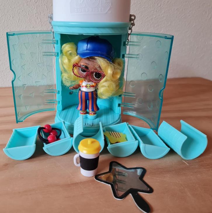 L.O.L. Surprise! #Hairgoals Serie 2 - Minipop, Verzamelen, Poppetjes en Figuurtjes, Gebruikt, Ophalen of Verzenden