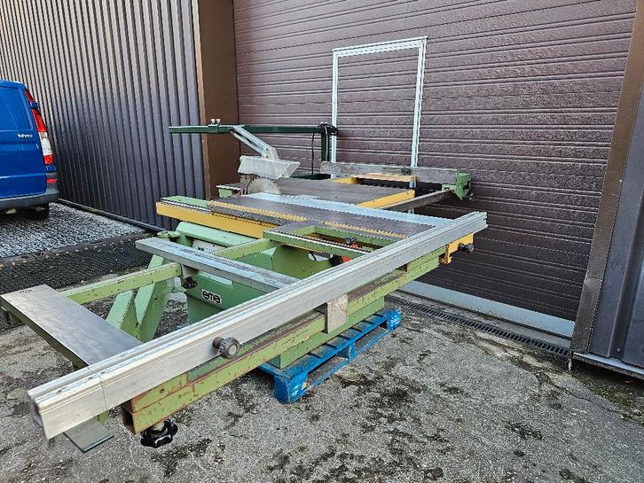 EMA KS/1400 Met Roltafel Schuiftafelzaag Paneelzaag, Doe-het-zelf en Verbouw, Gereedschap | Zaagmachines, Gebruikt, Overige typen