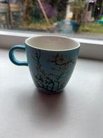 Collectors item Douwe Egberts mok. Amandelbloesem, Huis en Inrichting, Keuken | Servies, Ophalen of Verzenden, Gebruikt, Overige stijlen