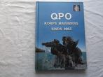 QPO. Korps Mariniers sinds 1665. Marine. Qua Patet Orbis., 20e eeuw of later, Verzenden, Zo goed als nieuw, Zie beschrijving