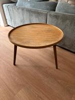 Rond bijzettafeltje, Ophalen, Minder dan 55 cm, Gebruikt, Rond
