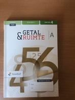 Getal & Ruimte A, VWO 4, Wiskunde A, Ophalen of Verzenden, Zo goed als nieuw, VWO, Wiskunde A