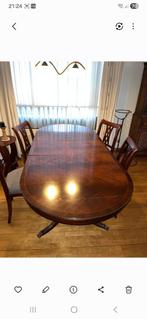 Prachtig antieke eethoek, Ophalen of Verzenden