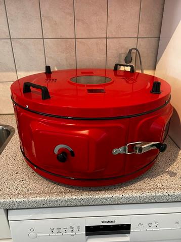 Itimat Elektrische Oven - Rood beschikbaar voor biedingen