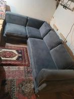 Big blue L shaped sofa, Huis en Inrichting, Banken | Sofa's en Chaises Longues, Ophalen of Verzenden, Zo goed als nieuw