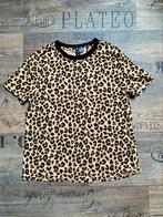 H&M luipaard shirt tijgerprint, Beige, H&M, Zo goed als nieuw, Maat 36 (S)