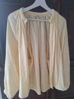 Blouse lichtgeel Sissy-Boy medium, Maat 38/40 (M), Geel, Sissy-Boy, Ophalen of Verzenden