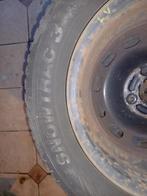 Stalen velgen met goede winterbanden, Ophalen, Gebruikt, 175 mm, Banden en Velgen