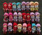 Div 53 - Mini Dolls .. 24 stuks, Ophalen, Zo goed als nieuw