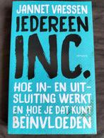 Jannet Vaessen - Iedereen Inc., Verzenden, Maatschappij en Samenleving, Zo goed als nieuw, Jannet Vaessen