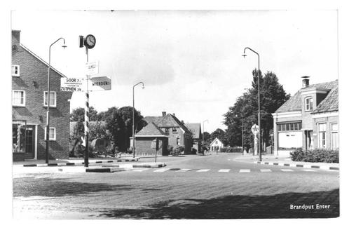 976199	Enter	Brandput	Nette oude kaart Onbeschreven, Verzamelen, Ansichtkaarten | Nederland, Gelopen, Overijssel, Ophalen of Verzenden