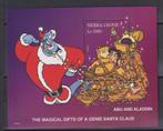 Sierra Leone Blok 354 Kerst Disney 1997 postfris, Postzegels en Munten, Postzegels | Thematische zegels, Overige thema's, Ophalen of Verzenden