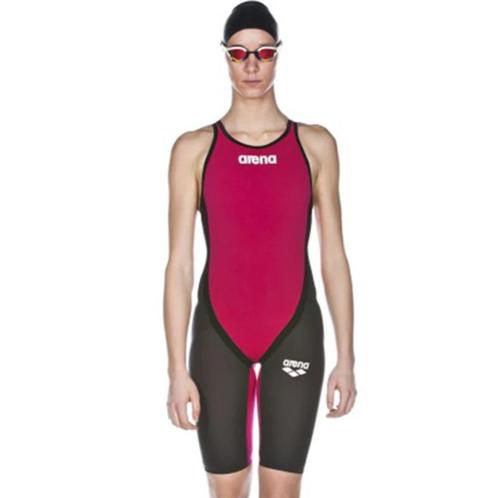 Nieuwe Arena Powerskin Carbon Flex Kneesuit Dark-Red/Black, Kleding | Dames, Badmode en Zwemkleding, Nieuw, Badpak, Grijs, Ophalen of Verzenden