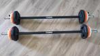 Toorx Fitness Aerobic Pump Set Barbell – 17,5 kg, Ophalen, Zo goed als nieuw, Benen, Halterset