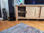 TV meubel geheel massief eiken!, Huis en Inrichting, Kasten | Televisiemeubels, Ophalen, 25 tot 50 cm, Minder dan 100 cm
