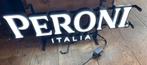 Peroni verlichting reclamebord lichtreclame, Ophalen of Verzenden, Reclamebord, Plaat of Schild, Overige merken