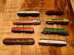 8 Dummy loks, Overige merken, Gelijkstroom of Wisselstroom, Brug, Tunnel of Gebouw, Ophalen of Verzenden