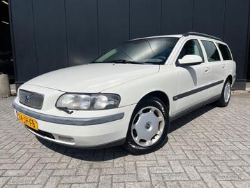 Volvo V70 2.4 '02 OrgNl/Airco/trekh/Nap!/NweApk beschikbaar voor biedingen