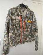 Tommy Hilfiger Army Jas - Maat L, Ophalen of Verzenden, Zo goed als nieuw, Maat 42/44 (L), Groen