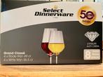 Nieuwe wijnglazen set - 8 stuks kristalglas, Ophalen, Nieuw