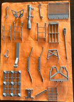 Losse onderdelen grijs ladder deur anker draagbaar, Ophalen of Verzenden, Zo goed als nieuw